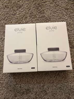 NEW Elvie Pump Collection and Storage Bottles 2 3 Packs 150ml/5oz